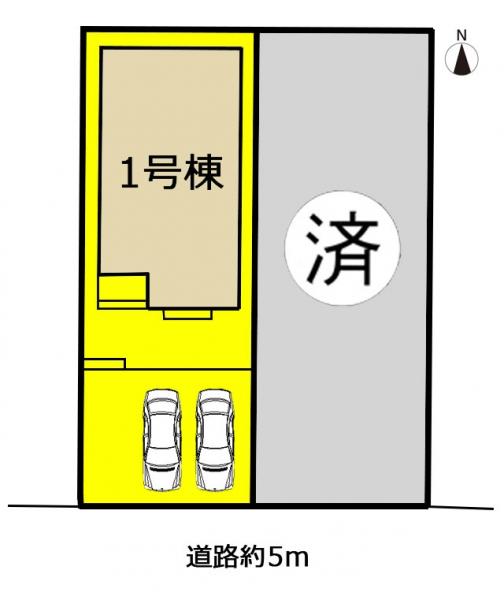新築一戸建て 愛知郡東郷町和合ケ丘3丁目11-7 名鉄豊田線日進駅 3380万円