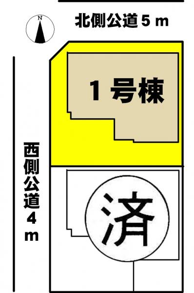 新築一戸建て 刈谷市泉田町半崎184番一部 名鉄名古屋本線富士松駅 3280万円