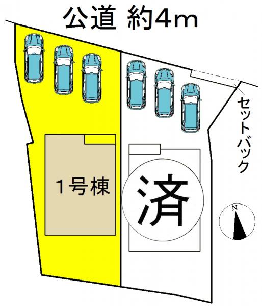 新築一戸建て 大府市北崎町城畑57 JR東海道本線(熱海〜米原)大府駅 3280万円