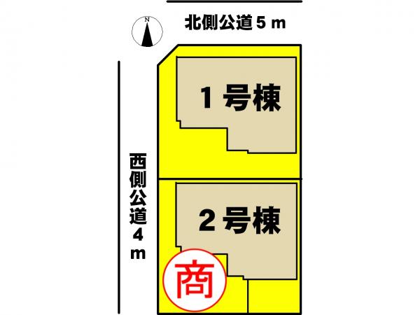 新築一戸建て 刈谷市泉田町半崎184番一部 名鉄名古屋本線富士松駅 3280万円