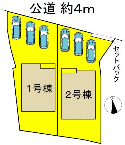 新築一戸建て 大府市北崎町城畑57 JR東海道本線(熱海〜米原)大府駅 3280万円