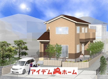 新築一戸建て 尾張旭市旭ケ丘町森58番の一部 名鉄瀬戸線三郷駅 2680万円