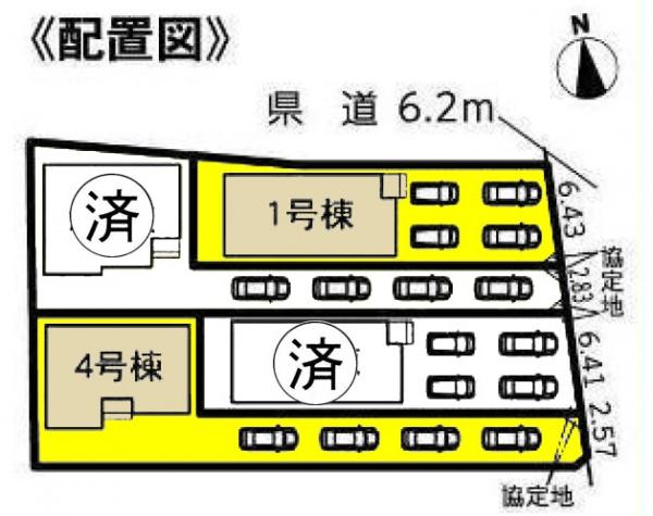 新築一戸建て 海部郡大治町大字砂子字八ノ坪1141番1 関西本線春田駅 2690万円