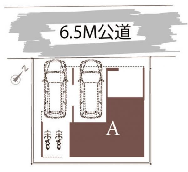 新築一戸建て 名古屋市天白区道明町150 名古屋市鶴舞線塩釜口駅 3780万円