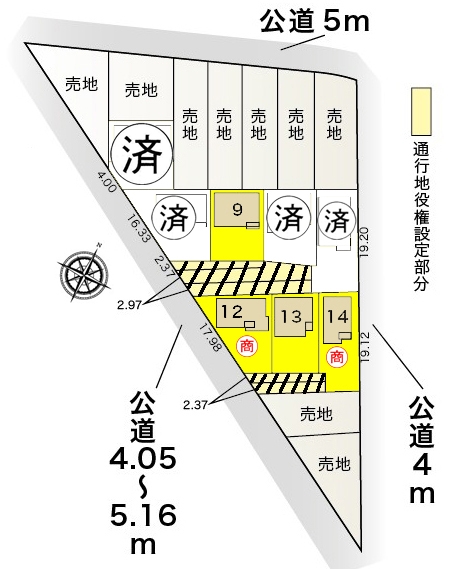 新築一戸建て 刈谷市一里山町北本山101番3 名鉄名古屋本線富士松駅 4080万円
