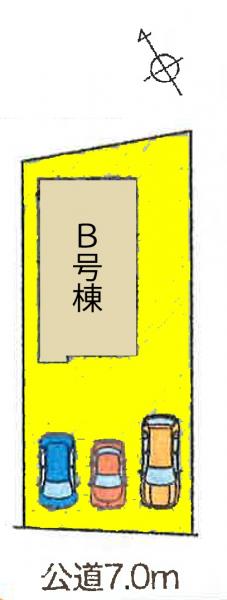 新築一戸建て 安城市古井町小仏9-9 名鉄西尾線碧海古井駅 3570万円
