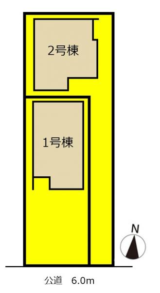 新築一戸建て 名古屋市昭和区池端町2丁目41-3 名古屋市桜通線桜山駅 5780万円