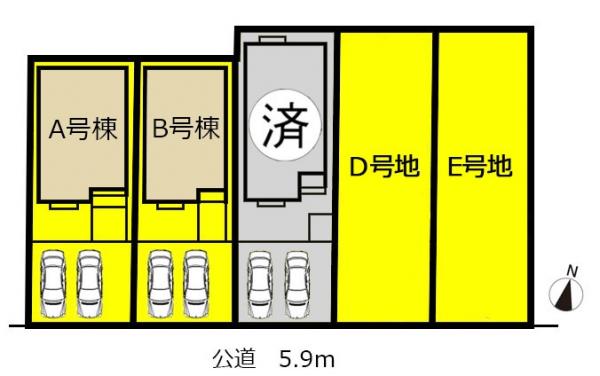 新築一戸建て 瀬戸市田端町1丁目79番1 名鉄瀬戸線水野駅 3080万円