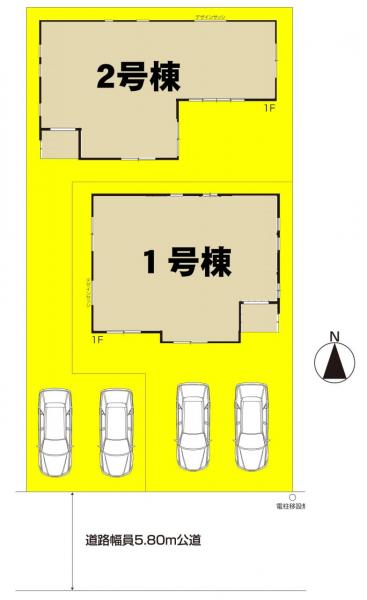 新築一戸建て 岩倉市宮前町3丁目39番2 名鉄犬山線石仏駅 3290万円