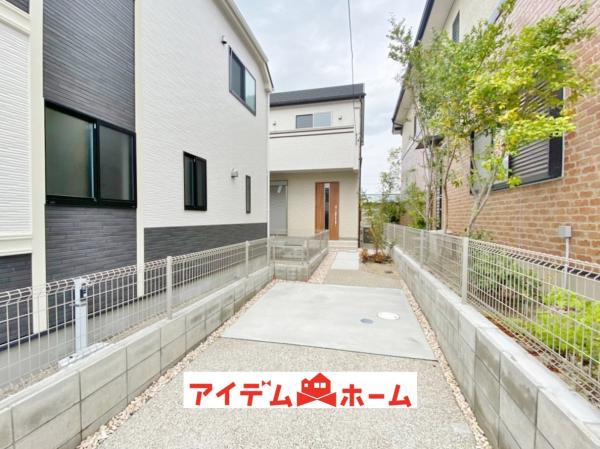 新築一戸建て 名古屋市千種区宮根台2丁目9-24 名古屋市名城線自由ヶ丘駅 3130万円