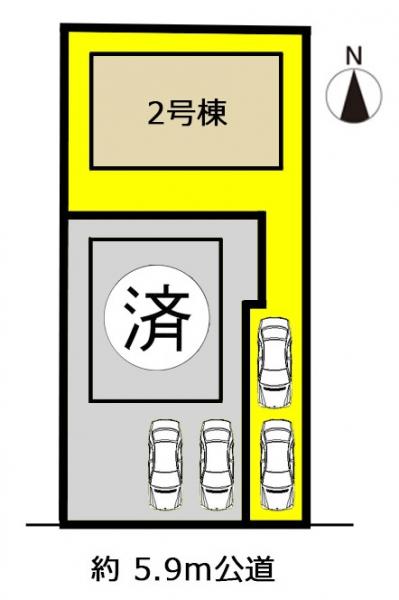新築一戸建て 名古屋市千種区宮根台2丁目9-24 名古屋市名城線自由ヶ丘駅 3590万円