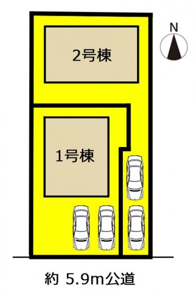 新築一戸建て 名古屋市千種区宮根台2丁目9-24 名古屋市名城線自由ヶ丘駅 3590万円~4250万円