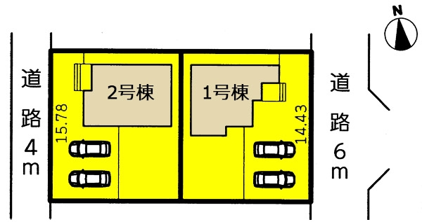 新築一戸建て 瀬戸市品野町7丁目171-8他 名鉄瀬戸線尾張瀬戸駅 2580万円