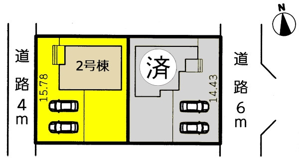 新築一戸建て 瀬戸市品野町7丁目171-8他 名鉄瀬戸線尾張瀬戸駅 2380万円