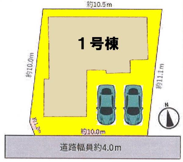 新築一戸建て 知立市逢妻町道瀬山43番16、44番20 名鉄名古屋本線知立駅 3188万円