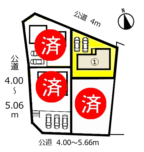新築一戸建て 犬山市字笛田68番、他10筆 名鉄小牧線楽田駅 2290万円
