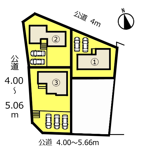 新築一戸建て 犬山市字笛田68番、他10筆 名鉄小牧線楽田駅 2590万円