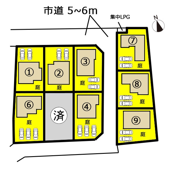 新築一戸建て 瀬戸市坊金町187番17外 名鉄瀬戸線三郷駅 2690万円