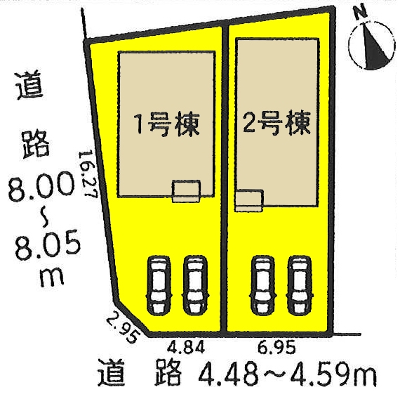 新築一戸建て 安城市和泉町庄司作4-2 名鉄西尾線桜井駅 3490万円