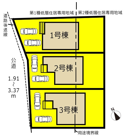 新築一戸建て みよし市三好町弥栄81番1 名古屋市鶴舞線赤池駅 3980万円