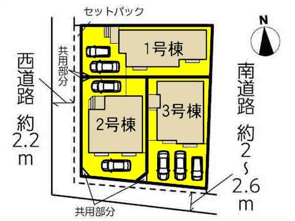 新築一戸建て 海部郡大治町大字中島字郷中250番 名鉄津島線七宝駅 2180万円