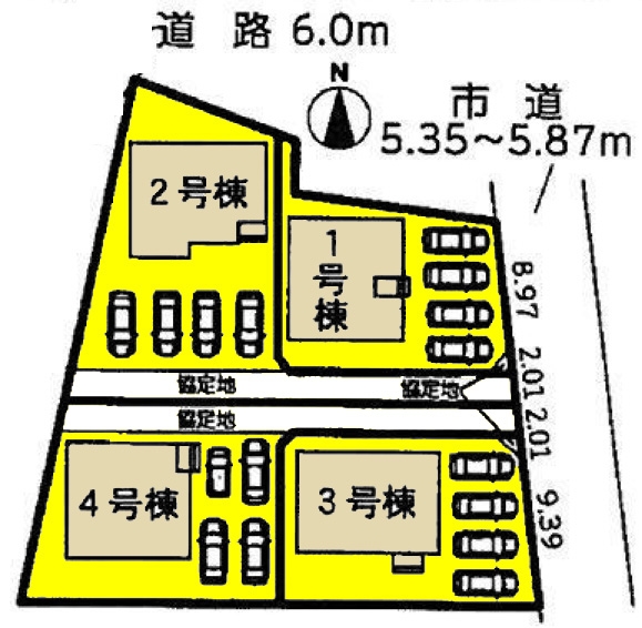新築一戸建て 弥富市六條町大山174番 近鉄名古屋線佐古木駅 2890万円