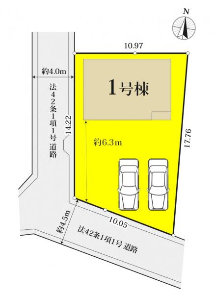 新築一戸建て 弥富市鯏浦町気開147番1 関西本線弥富駅 2980万円