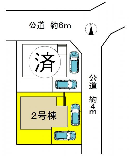 新築一戸建て 知多市つつじが丘3丁目21-10 名鉄常滑線朝倉駅 2980万円
