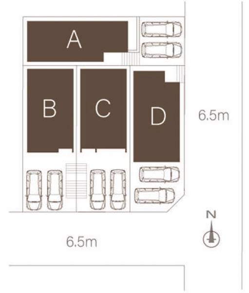 新築一戸建て 名古屋市天白区梅が丘1丁目909番 名古屋市鶴舞線原駅 3980万円