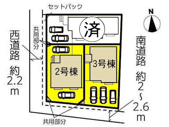 新築一戸建て 海部郡大治町大字中島字郷中250番 名鉄津島線七宝駅 2380万円