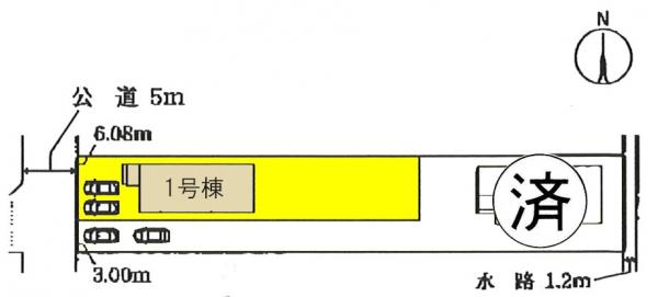 新築一戸建て 一宮市今伊勢町新神戸字郷前37 名鉄名古屋本線今伊勢駅 2380万円