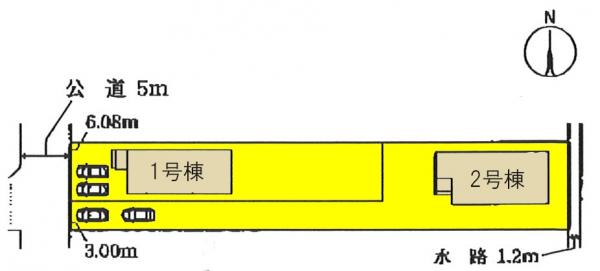 新築一戸建て 一宮市今伊勢町新神戸字郷前37 名鉄名古屋本線今伊勢駅 2280万円