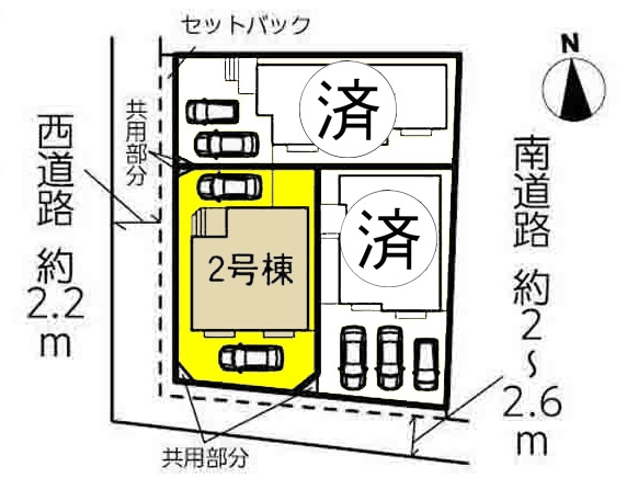 新築一戸建て 海部郡大治町大字中島字郷中250番 名鉄津島線七宝駅 2480万円
