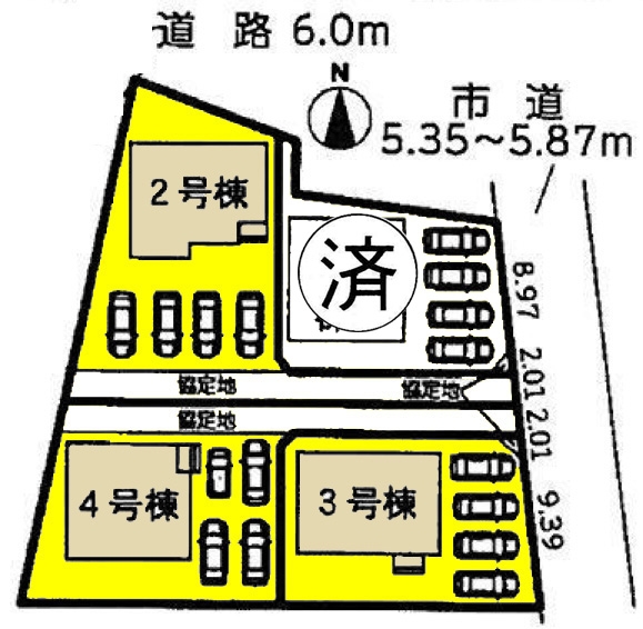 新築一戸建て 弥富市六條町大山174番 近鉄名古屋線佐古木駅 2890万円