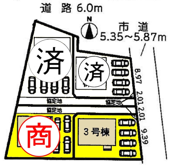 新築一戸建て 弥富市六條町大山174番 近鉄名古屋線佐古木駅 2790万円
