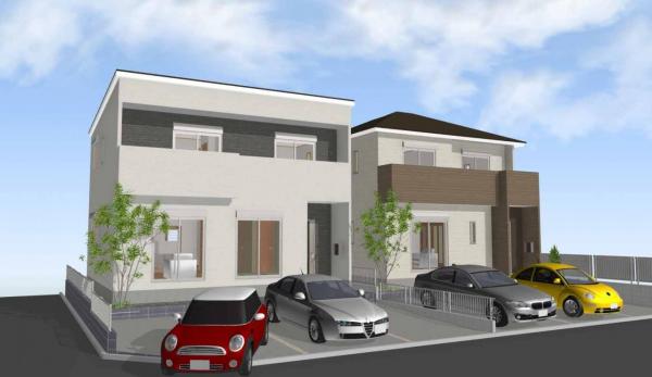 新築一戸建て 豊明市新田町広長18番8 名鉄名古屋本線豊明駅 3490万円