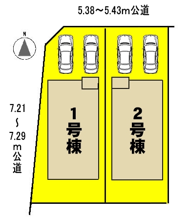 新築一戸建て 名古屋市西区上堀越町2丁目16番 名古屋市鶴舞線庄内通駅 3690万円