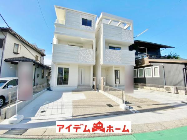 新築一戸建て 長久手市下川原2-26 名古屋市東山線藤が丘駅 4080万円
