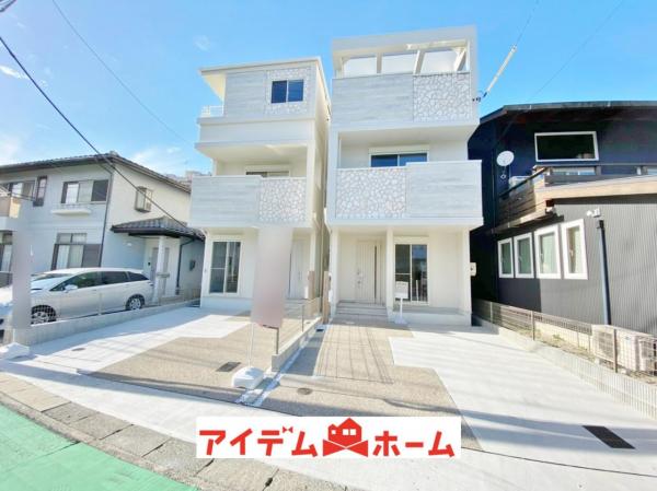 新築一戸建て 長久手市下川原2-26 名古屋市東山線藤が丘駅 4180万円