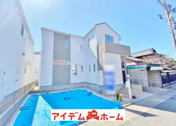 新築一戸建て 名古屋市千種区赤坂町5丁目58番の一部 名古屋市名城線茶屋ヶ坂駅 4490万円