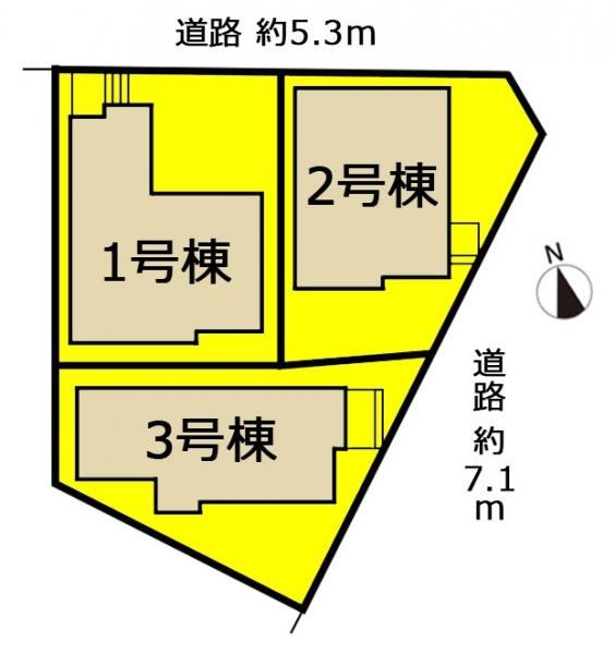 新築一戸建て 名古屋市千種区赤坂町5丁目58番の一部 名古屋市名城線茶屋ヶ坂駅 4690万円