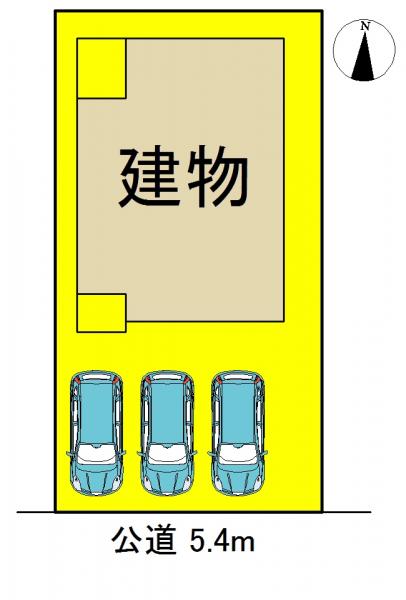 新築一戸建て 名古屋市南区天白町2丁目6-116 名鉄常滑線柴田駅 3080万円