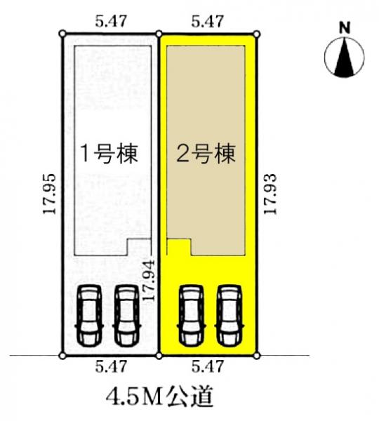 新築一戸建て 名古屋市熱田区八番2丁目18-10 名古屋市名港線六番町駅 3680万円
