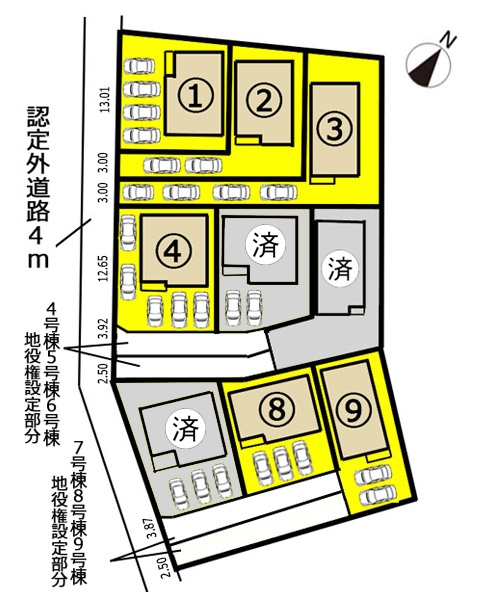新築一戸建て 日進市藤塚2丁目180-1 名鉄豊田線日進駅 4080万円