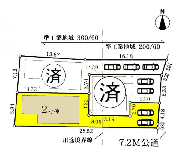 新築一戸建て 名古屋市中川区愛知町44-4 近鉄名古屋線黄金駅 3980万円
