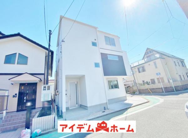 新築一戸建て 名古屋市中村区沖田町264番 名古屋市東山線岩塚駅 3980万円
