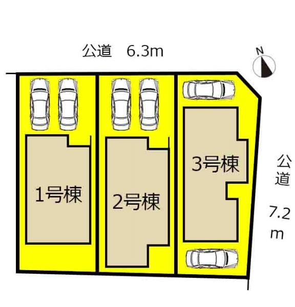 新築一戸建て 名古屋市千種区赤坂町3丁目41番1 名古屋市名城線茶屋ヶ坂駅 5180万円