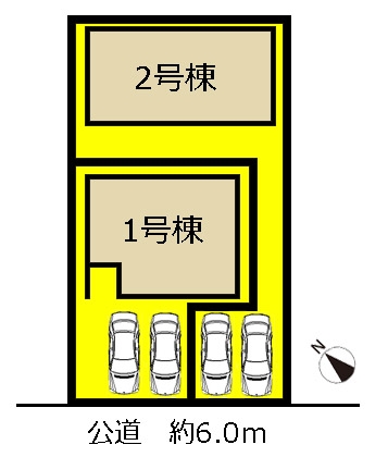 新築一戸建て 愛知郡東郷町御岳2丁目5番8 名鉄豊田線米野木駅 3690万円