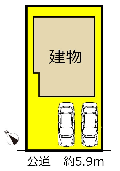 新築一戸建て 名古屋市天白区御前場町152番3 名古屋市桜通線神沢駅 3980万円