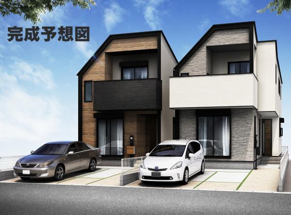 新築一戸建て 安城市安城町馬池103-4 名鉄西尾線南安城駅 3480万円